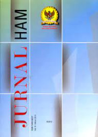 Jurnal HAM Vol. IX Tahun 2013