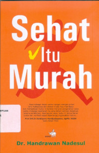 Sehat itu murah
