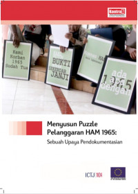 Menyusun Puzzle Pelanggaran HAM 1956 : Sebuah Upaya Pendokumentasian