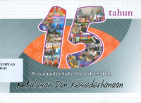 15 tahun perkumpulan sada ahmo (PESADA) ketulusan dan kesederhanaan