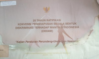 20 tahun ratifikasi konvensi penghapusan segala bentuk diskriminasi terhadap wanita di Indonesia (CEDAW): 