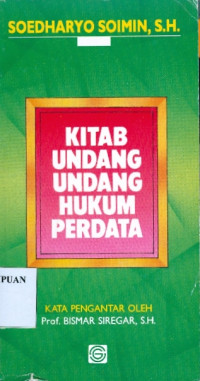 Kitab Undang Undang Hukum Perdata