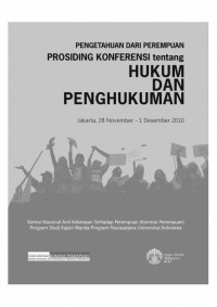 Pengetahuan Dari Perempuan Prosiding Konferensi tentang Hukum dan Penghukuman