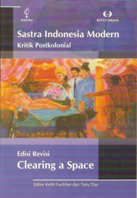 Sastra Indonesia Modern: Kritik Postkolonial