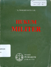 Hukum Militer