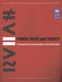 Power, Voice, and Rights: A Turning Point for Gender Equality in Asia and the Pacific