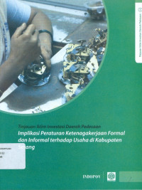 Implikasi Peraturan Ketenagakerjaan Formal dan Informal Terhadap Usaha di Kabupaten Serang