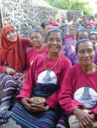 Access to justice : Empowering female heads of household in Indonesia