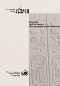 Assessing the effectiveness of national human rights institutions
