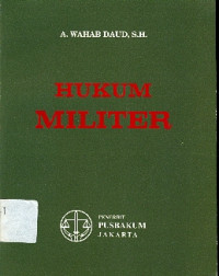 Hukum Militer