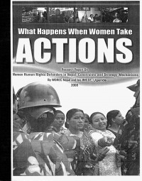 What happens when women take actions