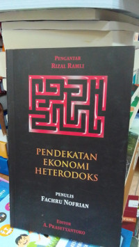 Pendekatan Ekonomi Heterodoks