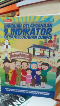 Panduan Pelaksanaan 9 Indikator Desa/Kelurahan Damai