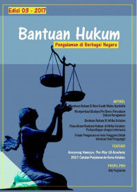 Bantuan Hukum: Pengalaman di Berbagai Negara