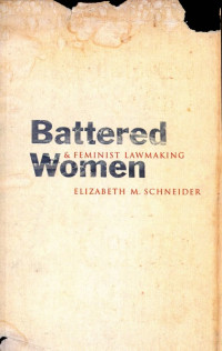 Battered Women & Feminist Lawmaking