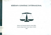 Beberapa Konvensi Internasional