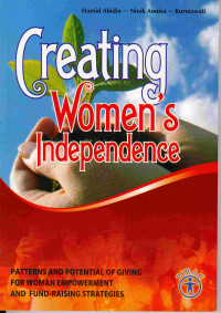 Creating Women's Indepence 
Partner and Potential of Giving for woman Empowerment and Fund Raising Strategies