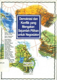 Demokrasi dan konflik yang mengakar: sejumlah pilihan untuk negosiator