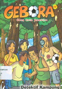 Gebora : detektif kampung