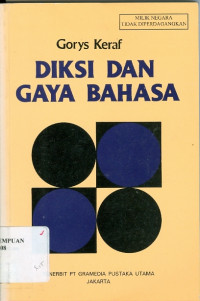 Diksi dan gaya bahasa : komposisi lanjutan I