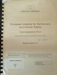 European Initiative for Democracy and Human Rights