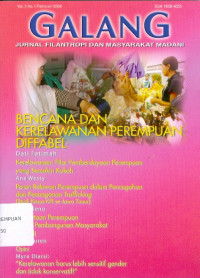 Galang : bencana dan kerelawanan perempuan diffabel