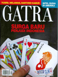 Gatra no.35 tahun XVI surga baru penjudi Indonesia