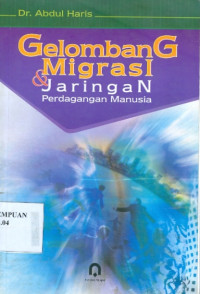 Gelombang migrasi dan jaringan perdagangan manusia