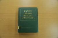 Kamus besar bahasa Indonesia