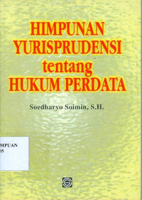 Himpunan yurisprudensi tentang hukum perdata