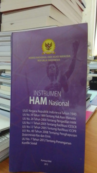 Instrumen HAM Nasional