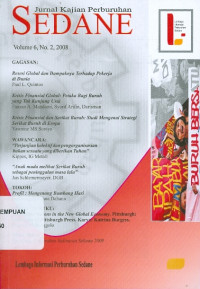 Jurnal Kajian Perburuhan, Volume 6, No. 2, 2008