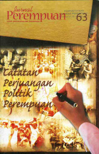 Jurnal perempuan 63 : catatan perjuangan politik perempuan