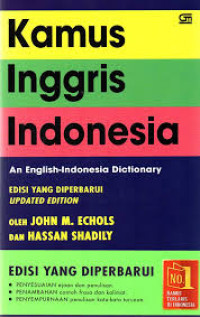 Kamus Inggris - Indonesia