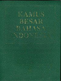 Kamus besar bahasa Indonesia