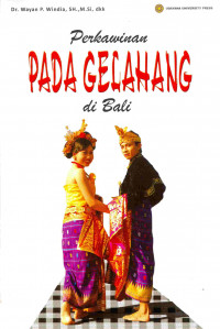 Perkawinan Pada Gelahang di Bali