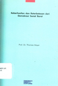 Keberhasilan dan keterbatasan dari demokrasi sosial barat