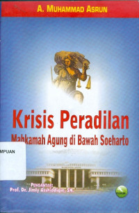 Krisis peradilan mahkamah agung di bawah Soeharto