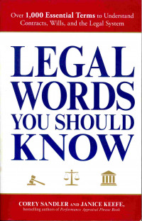 Legal Words You Should Know