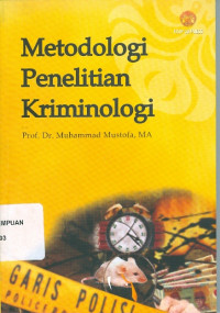 Metodologi Penelitian Kriminologi