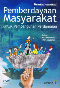 Modul - modul pemberdayaan masyarakat untuk pembangunan perdamaian