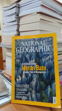 National Geographic Indonesia: Kehidupan Dalam Hutan Batu Setajam Paku di Madagaskar
