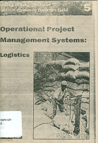 Operational project management systems: logistics