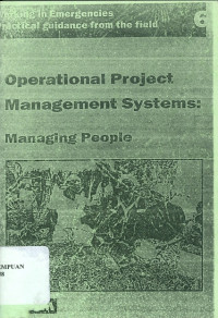 Operational project management systems: managing people