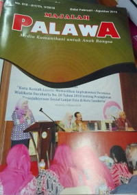 Majalah Palawa (Edisi Februari-Agustus 2018)