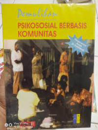 Pemulihan psikososial berbasis komunitas