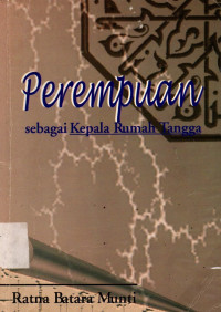 Perempuan sebagai kepala rumah tangga