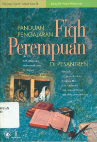 Panduan Pengajaran Fiqh Perempuan di Pesantren