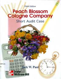 Peach blossom cologne company : short audit case