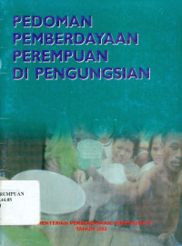 Pedoman Pemberdayaan Perempuan di Pengungsian